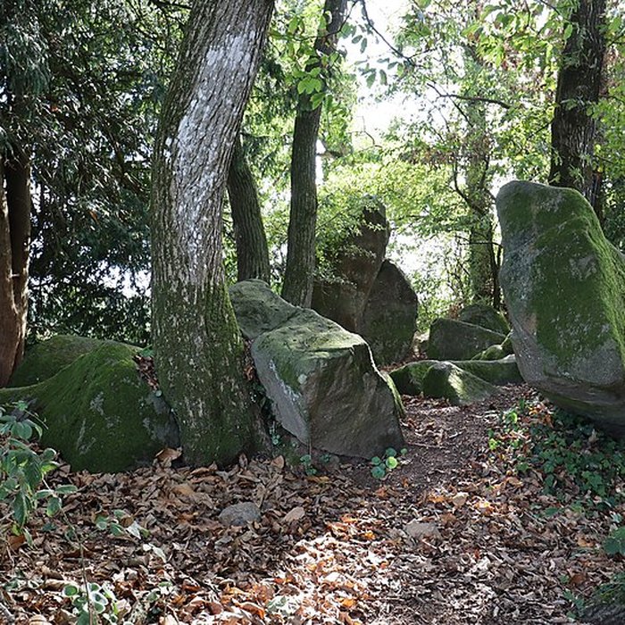 Photo de Deux mégalithes