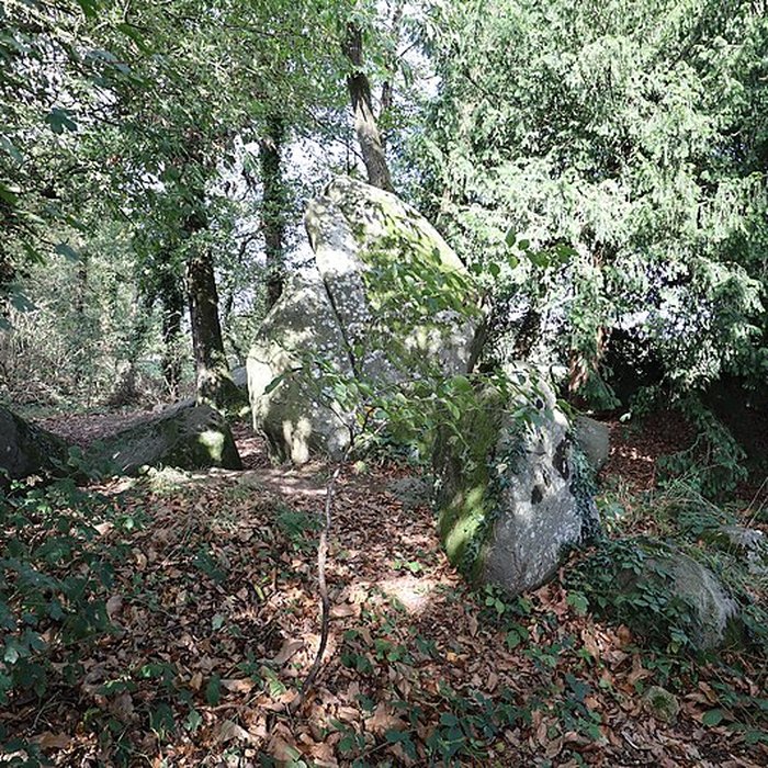 Photo de Deux mégalithes