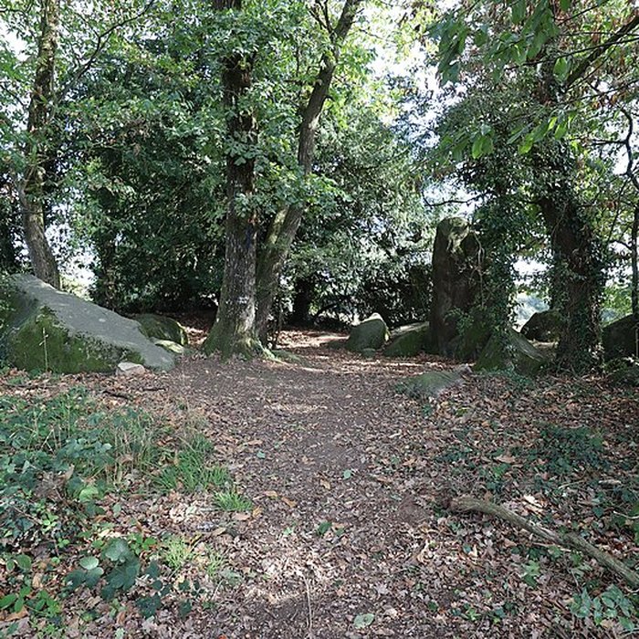 Photo de Deux mégalithes