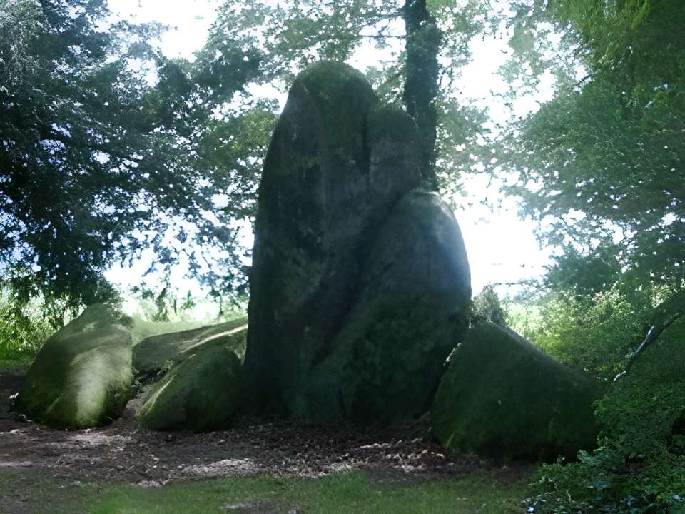 Deux mégalithes