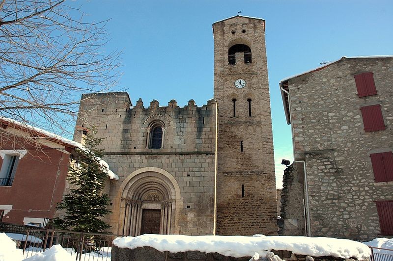 Photo de Église Sainte-Marie de Corneilla de Conflent