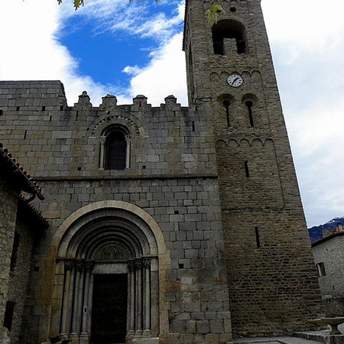 Photo de Église Sainte-Marie de Corneilla de Conflent