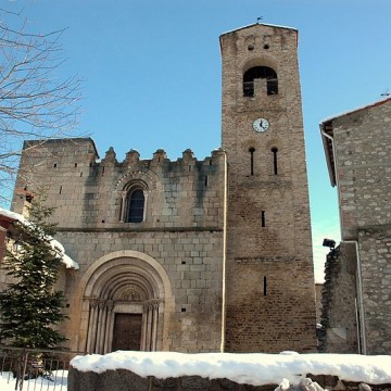 eglise sainte marie de corneilla de conflent
