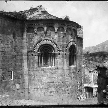 Église Sainte-Marie de Corneilla de Conflent