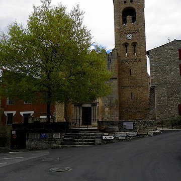 Église Sainte-Marie de Corneilla de Conflent