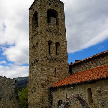 Église Sainte-Marie de Corneilla de Conflent