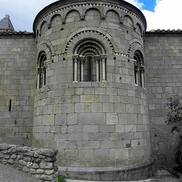 Église Sainte-Marie de Corneilla de Conflent