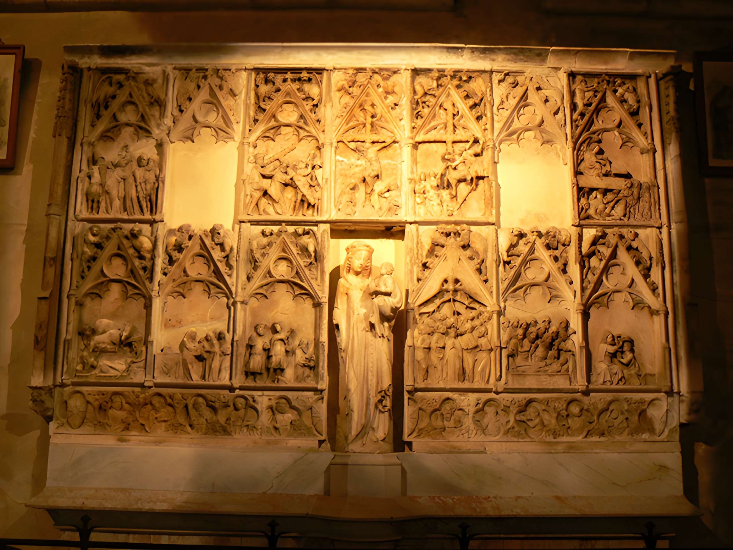 Église Sainte-Marie de Corneilla de Conflent