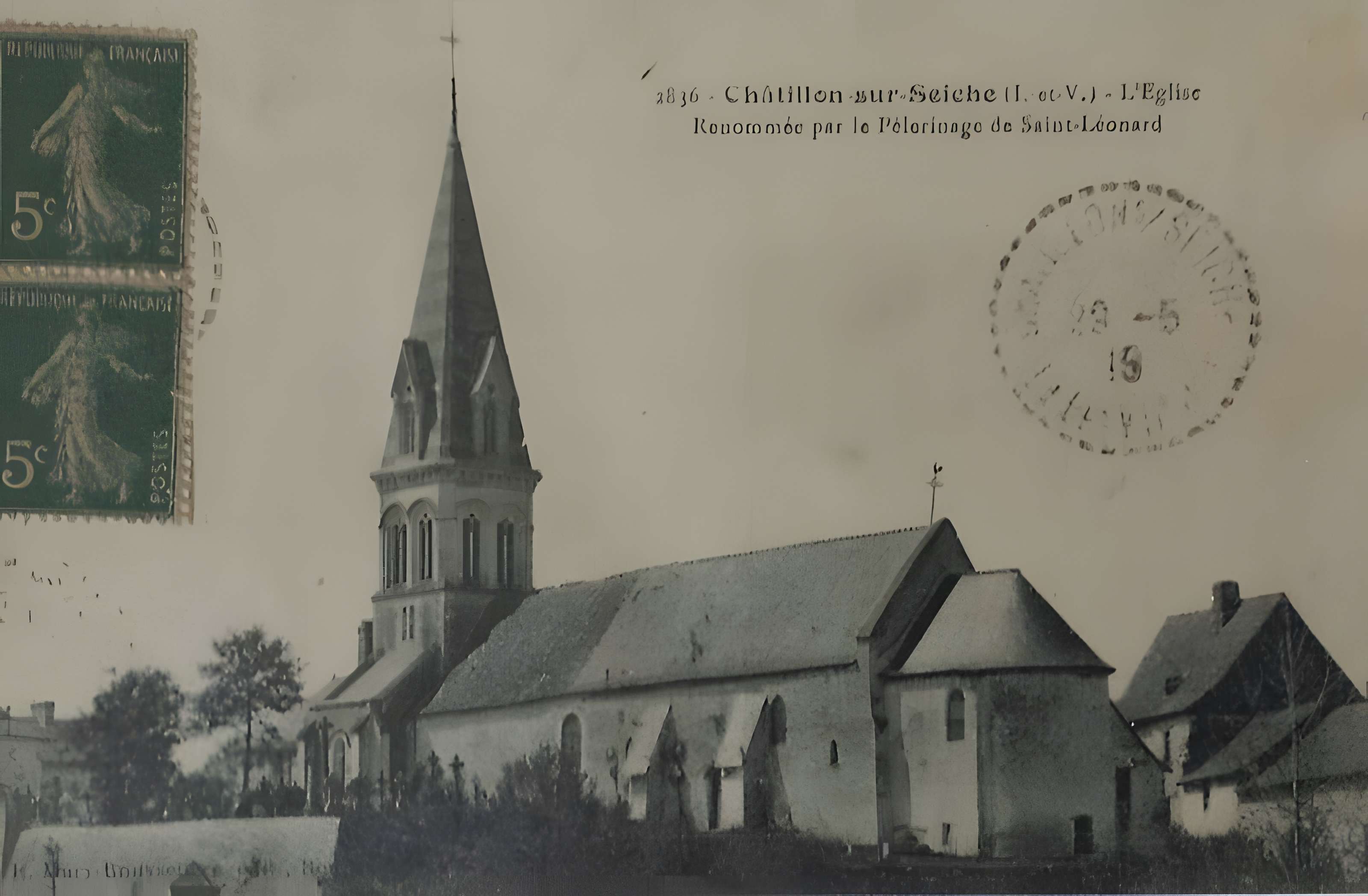 Église Saint-Léonard