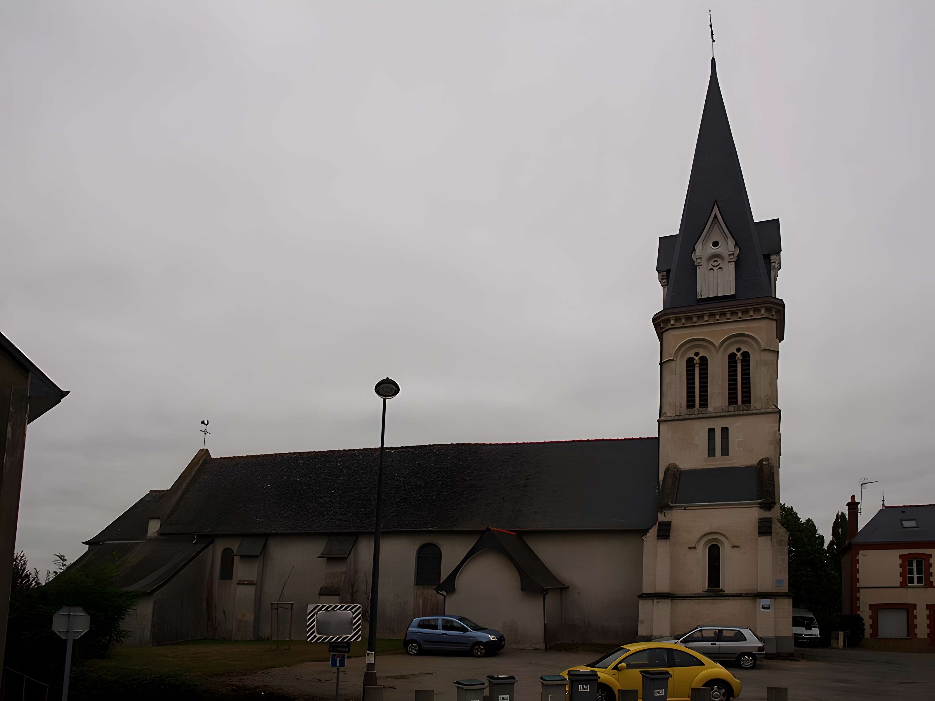 Église Saint-Léonard
