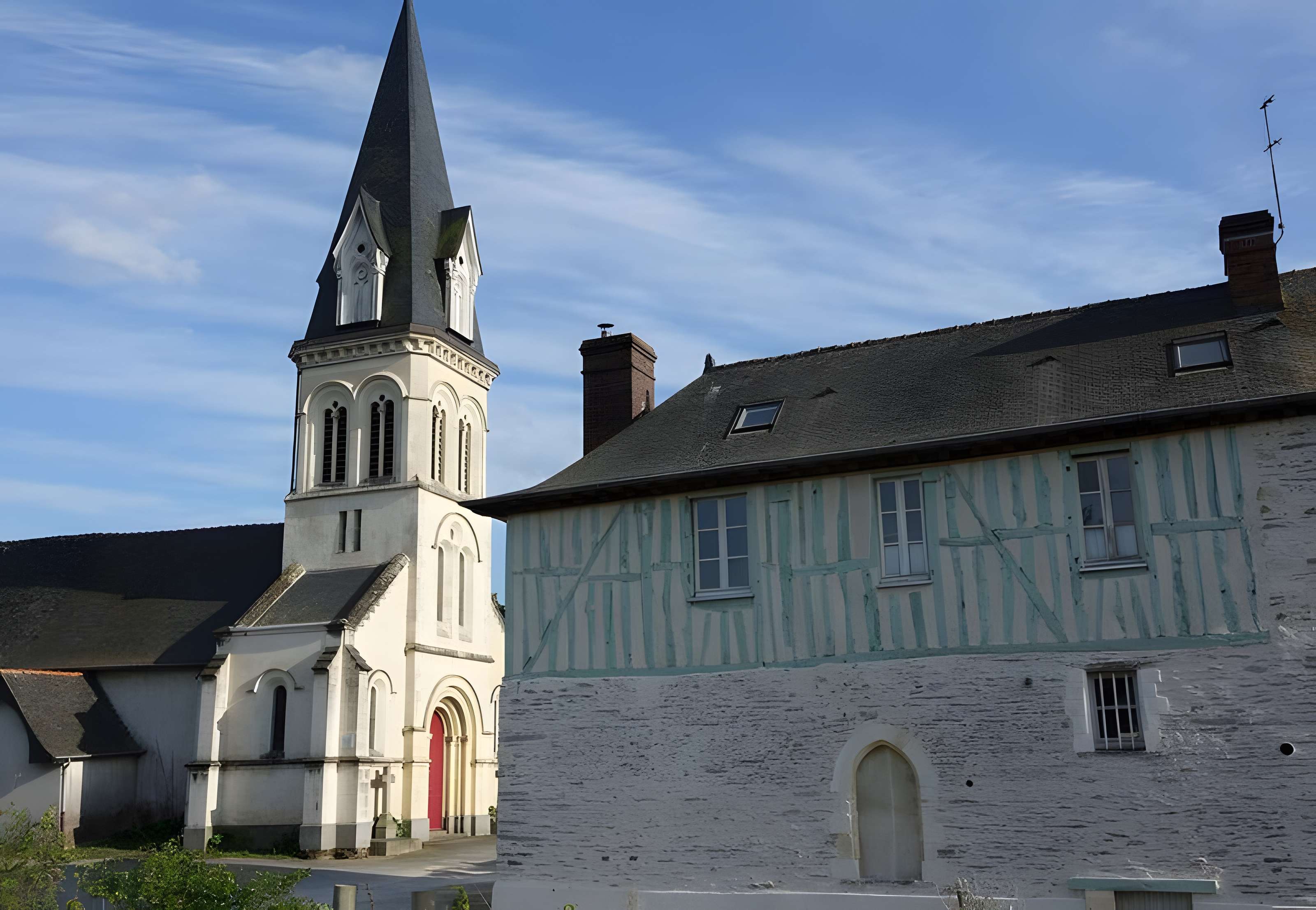 Église Saint-Léonard