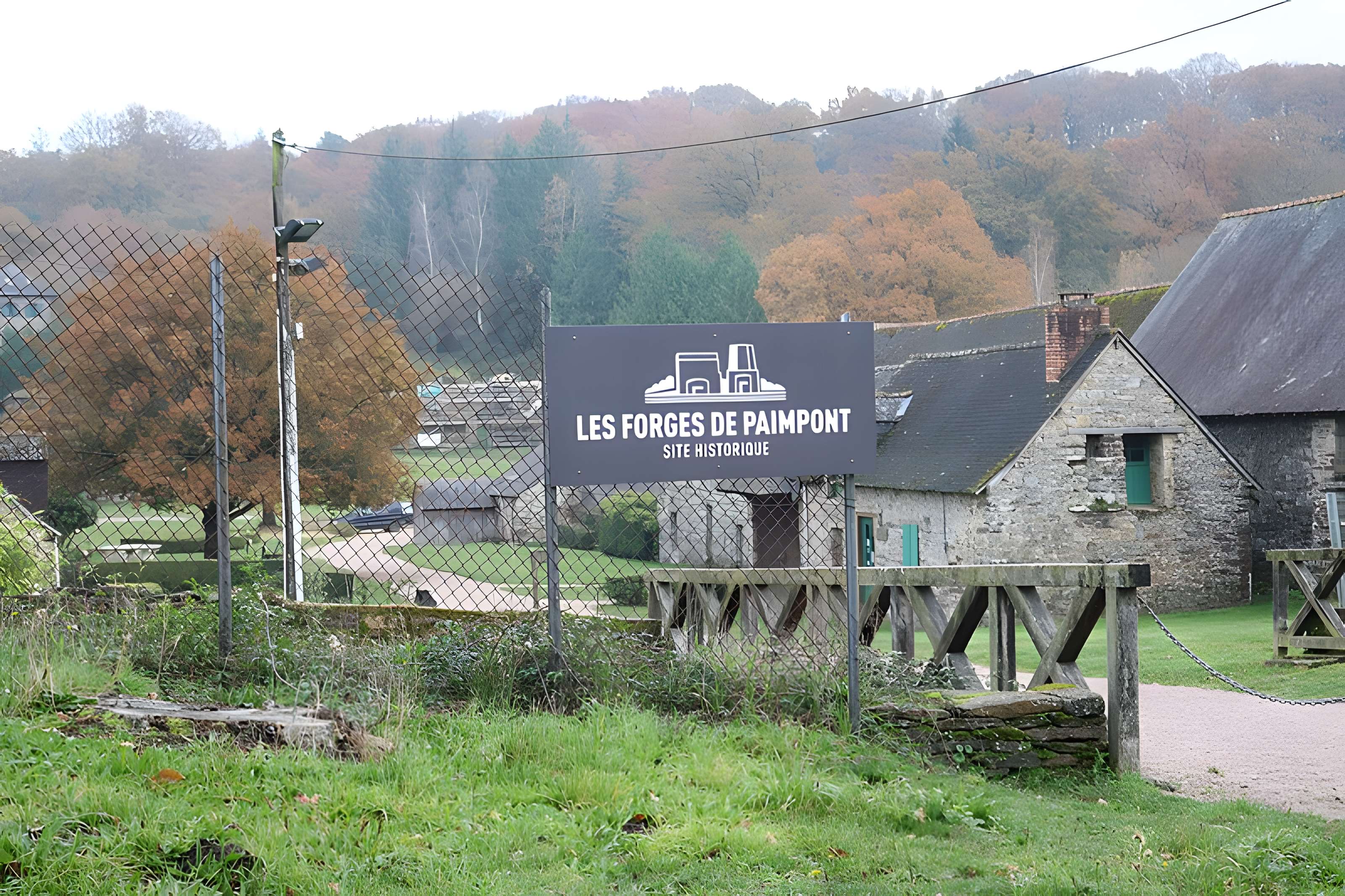 Anciennes forges