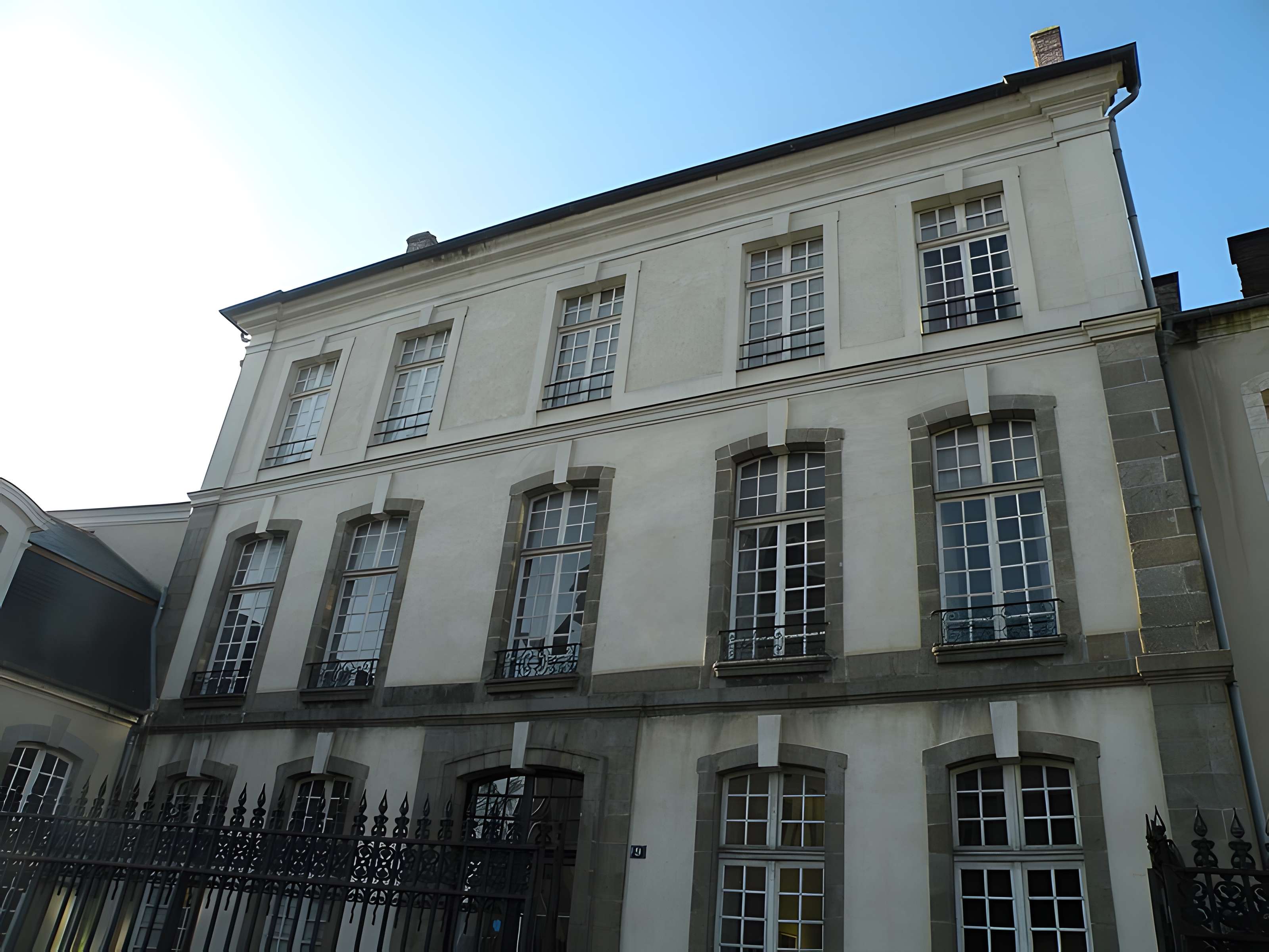 Ancien hôtel du Halgouët