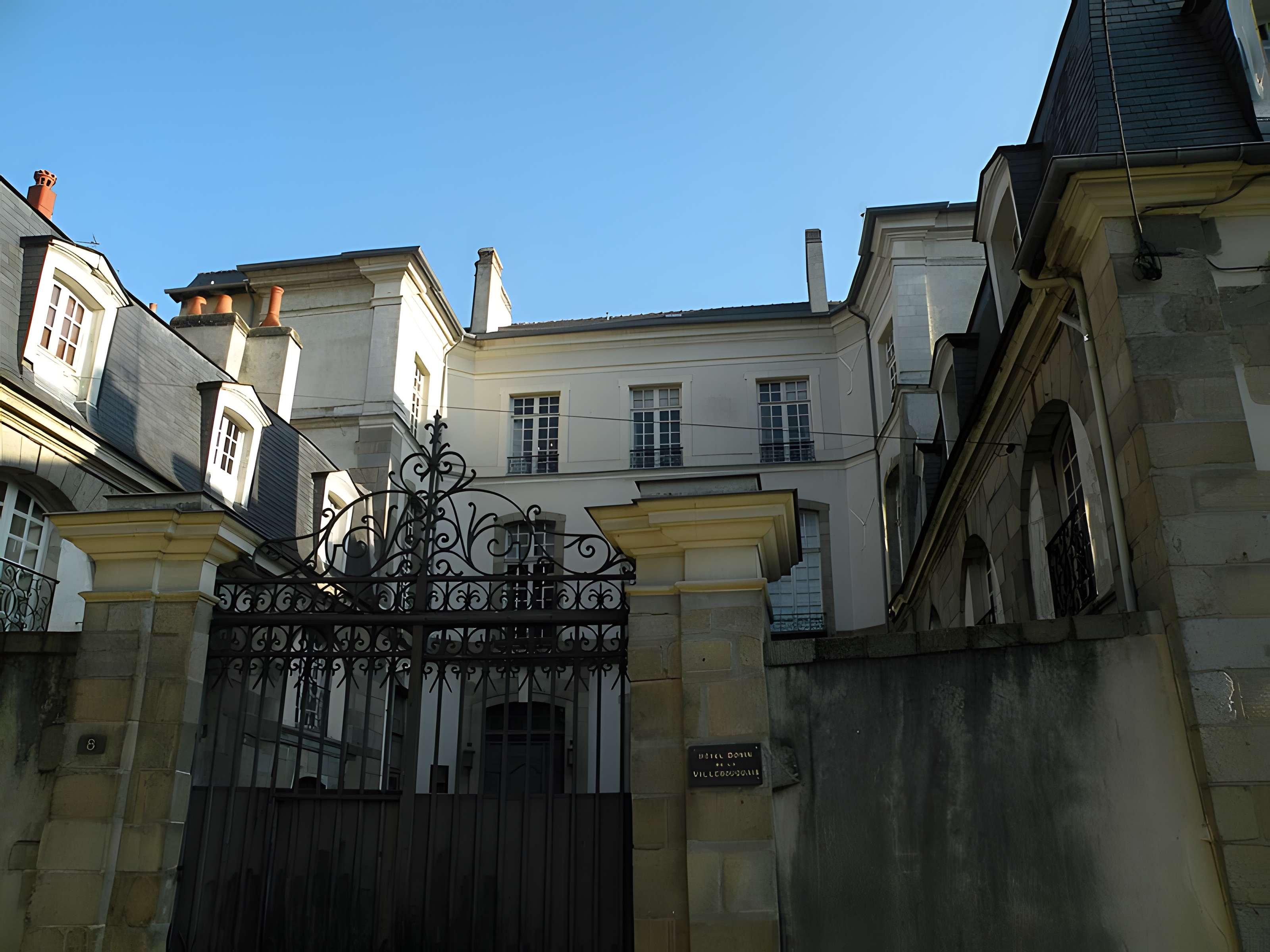 Ancien hôtel du Halgouët