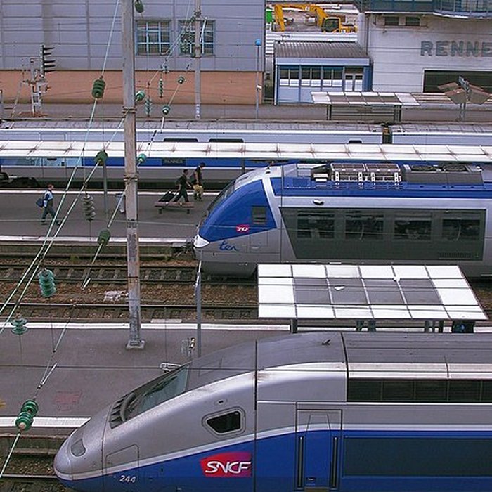 Photo de Ancien poste central de la gare ferroviaire
