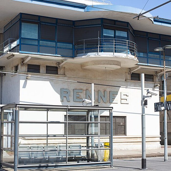 Photo de Ancien poste central de la gare ferroviaire