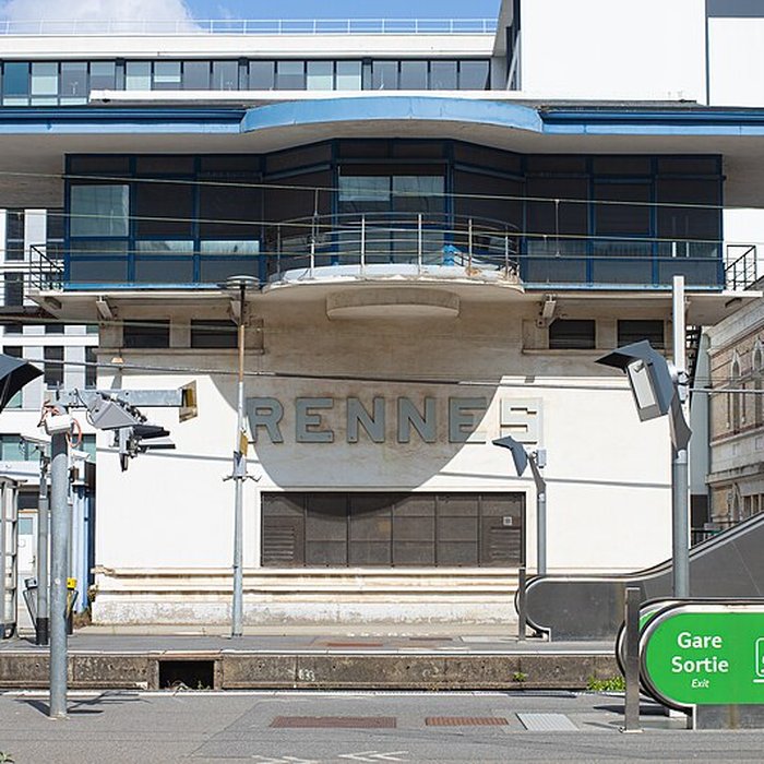 Photo de Ancien poste central de la gare ferroviaire
