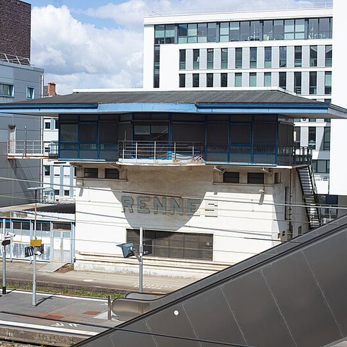 Photo de Ancien poste central de la gare ferroviaire