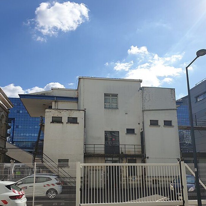 Photo de Ancien poste central de la gare ferroviaire