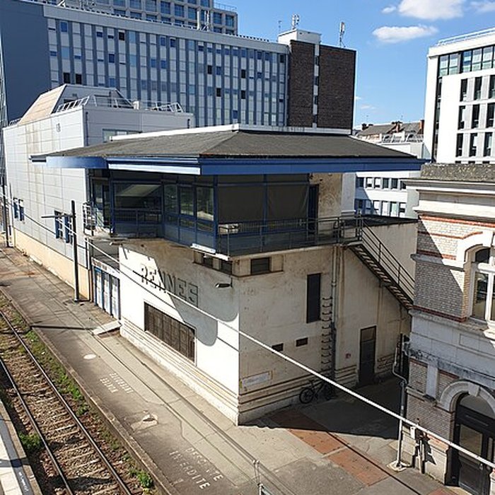 Photo de Ancien poste central de la gare ferroviaire