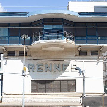 Ancien poste central de la gare ferroviaire