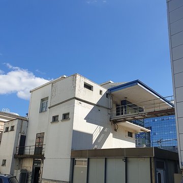 Ancien poste central de la gare ferroviaire