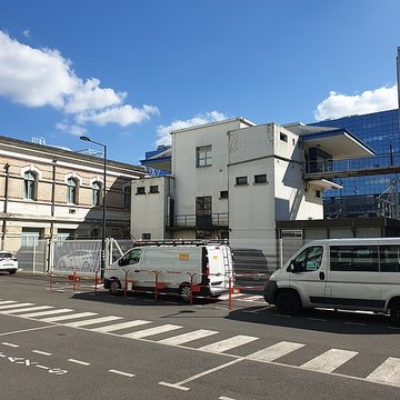 Ancien poste central de la gare ferroviaire
