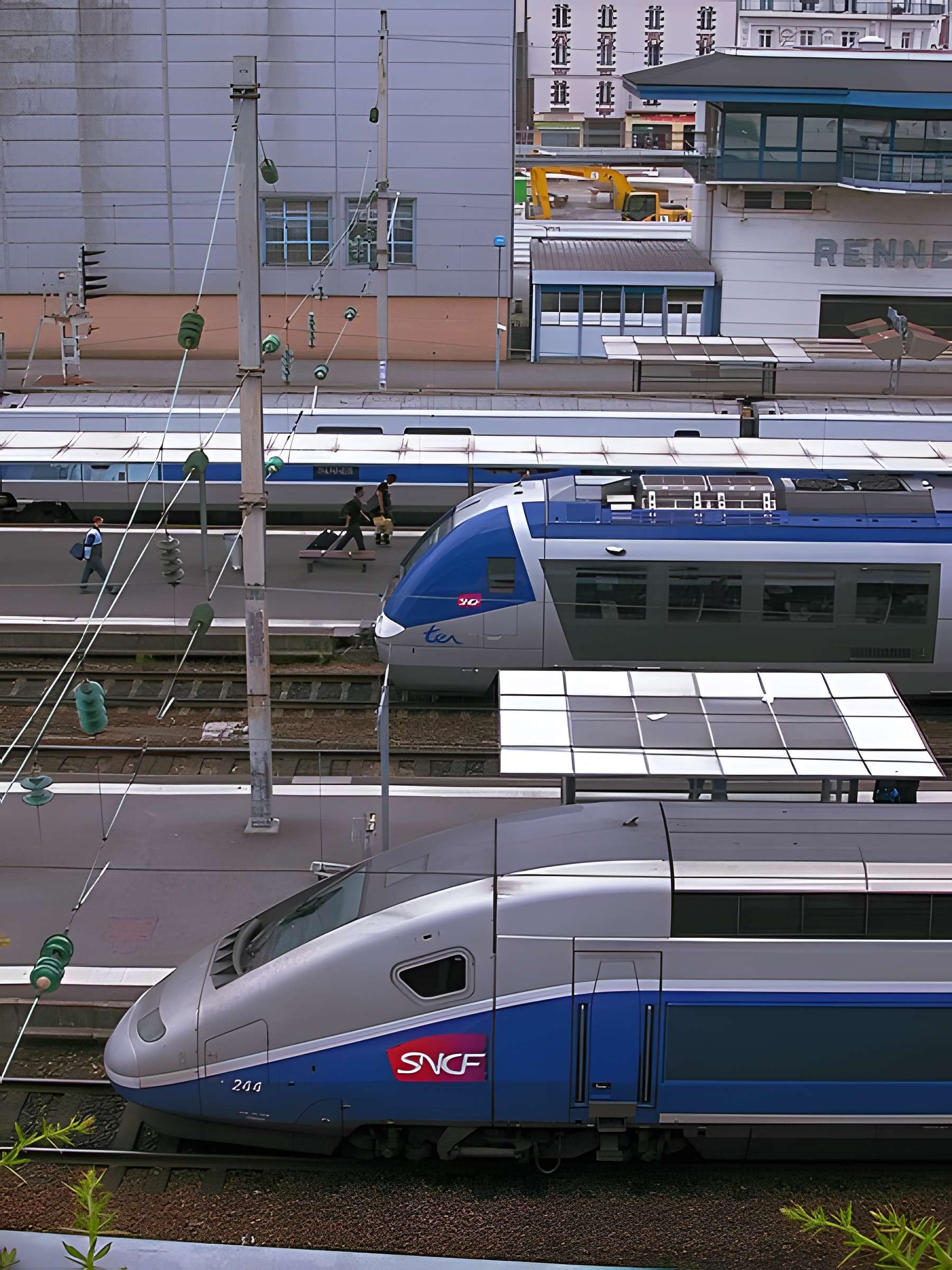 Ancien poste central de la gare ferroviaire