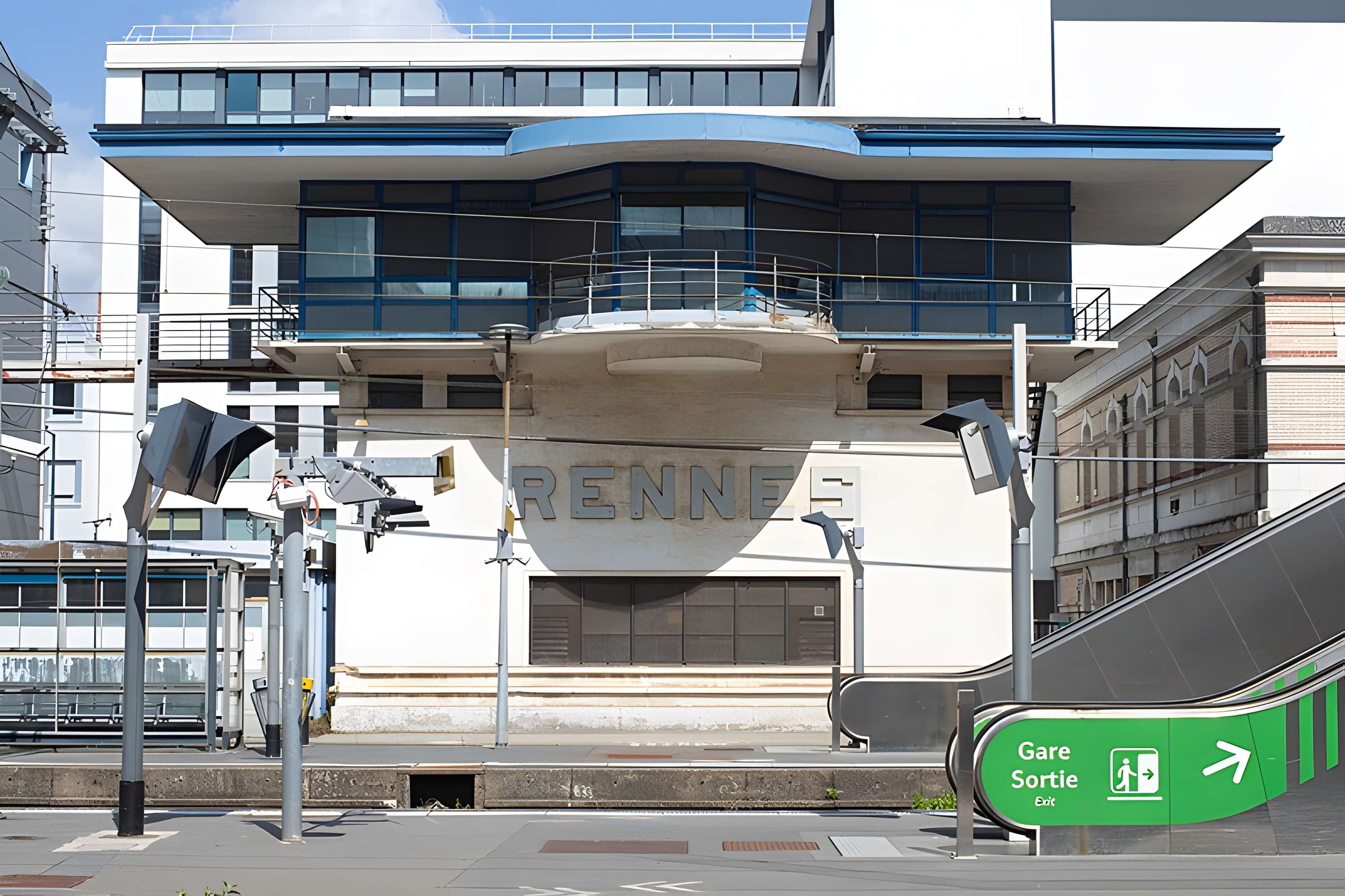 Ancien poste central de la gare ferroviaire