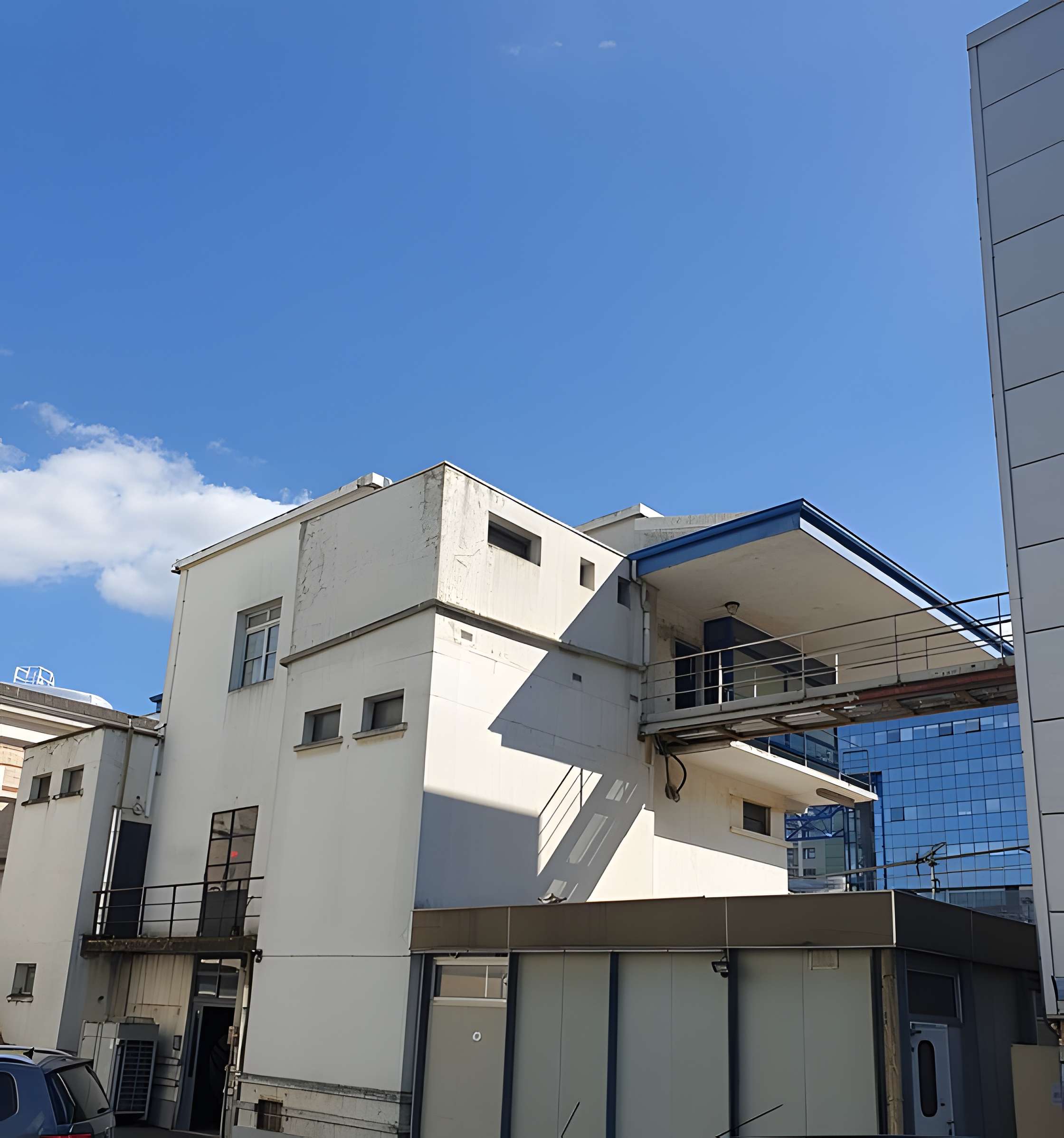 Ancien poste central de la gare ferroviaire