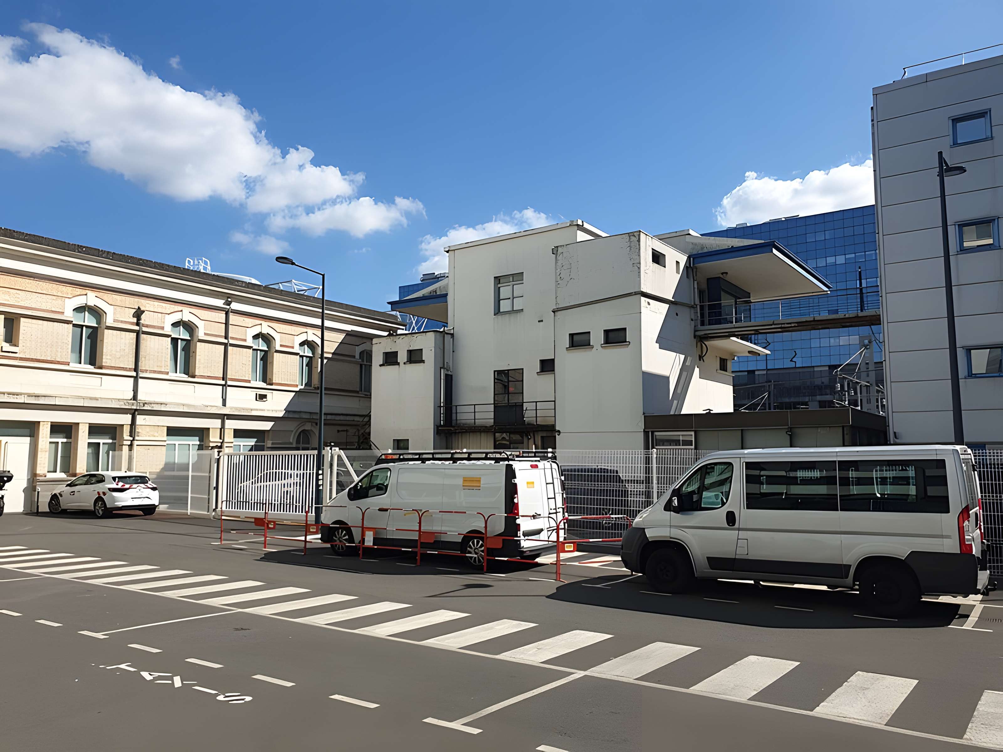 Ancien poste central de la gare ferroviaire