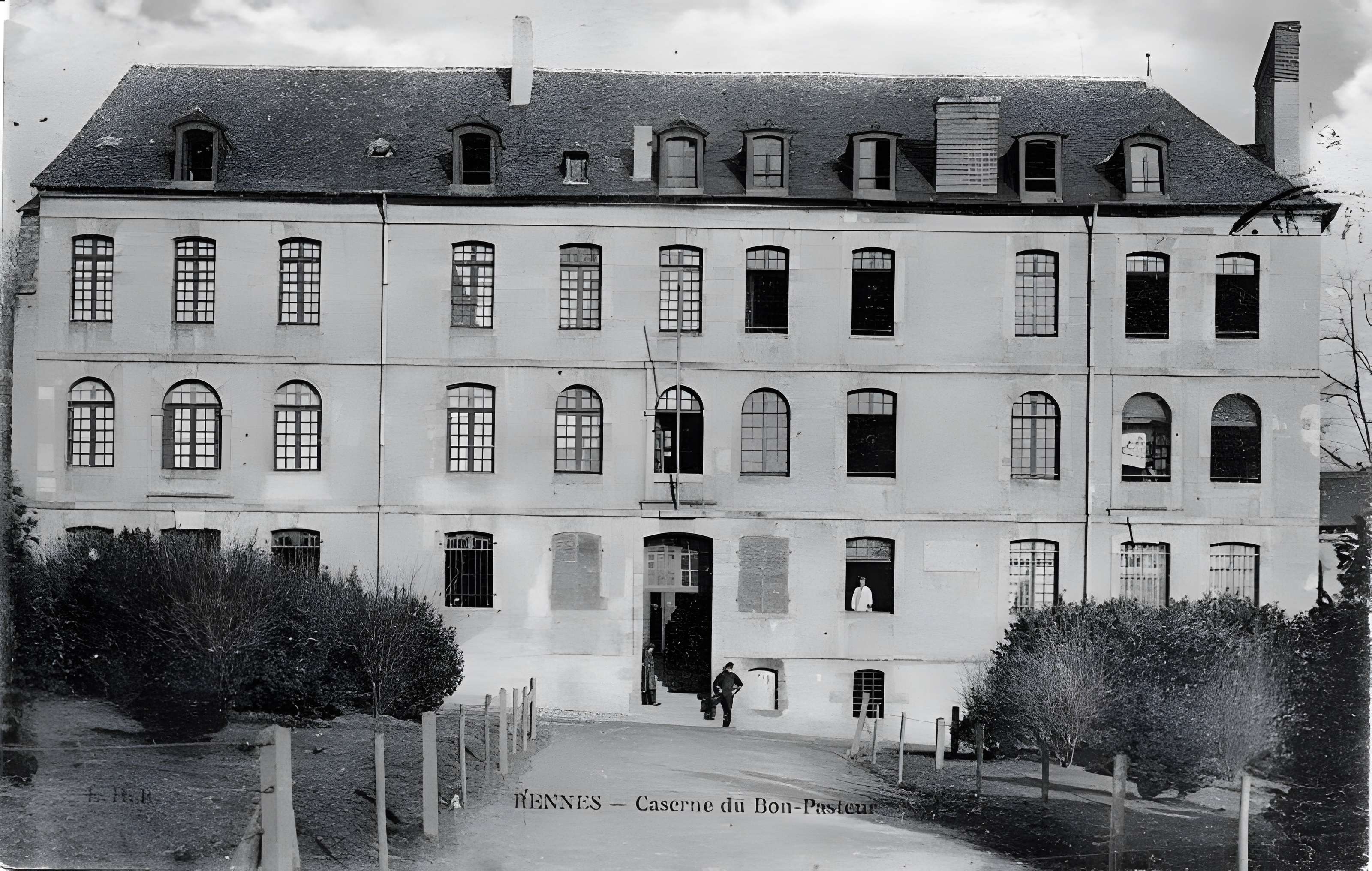 Ancienne caserne du Bon Pasteur