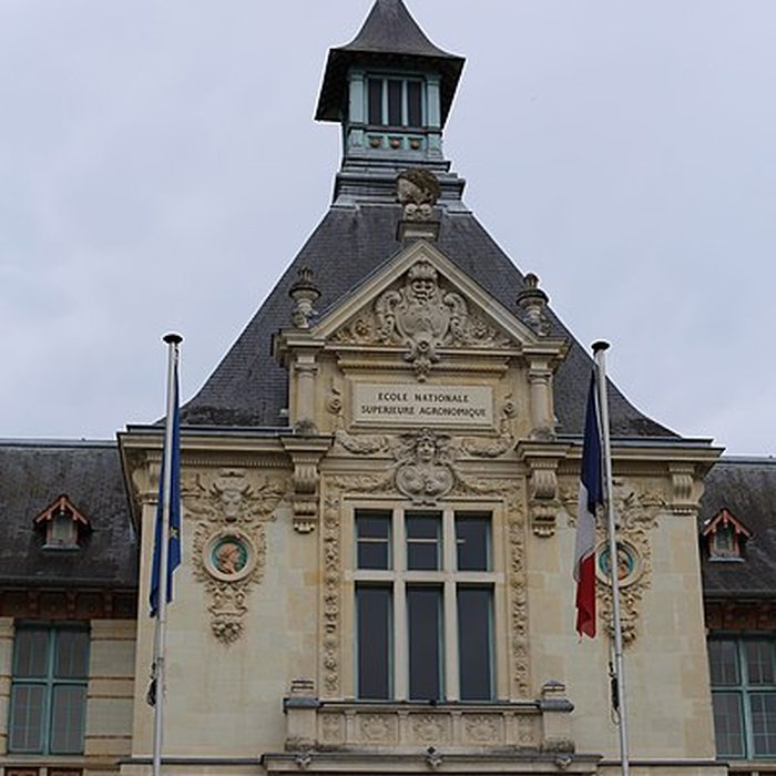 Photo de Ecole dAgriculture de Rennes, aujourdhui Agrocampus Ouest