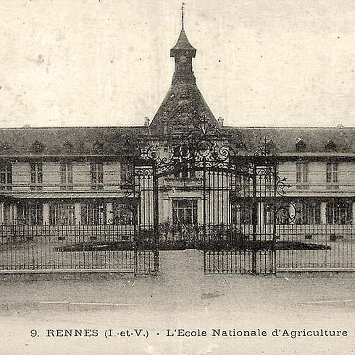 Photo de Ecole dAgriculture de Rennes, aujourdhui Agrocampus Ouest