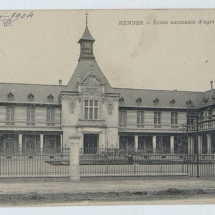 Photo de Ecole dAgriculture de Rennes, aujourdhui Agrocampus Ouest