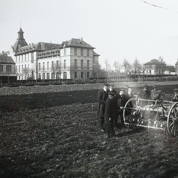 Photo de Ecole dAgriculture de Rennes, aujourdhui Agrocampus Ouest