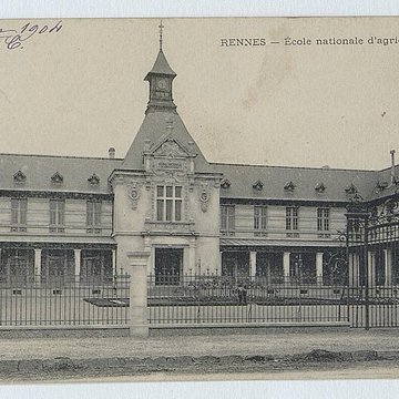 Ecole dAgriculture de Rennes, aujourdhui Agrocampus Ouest