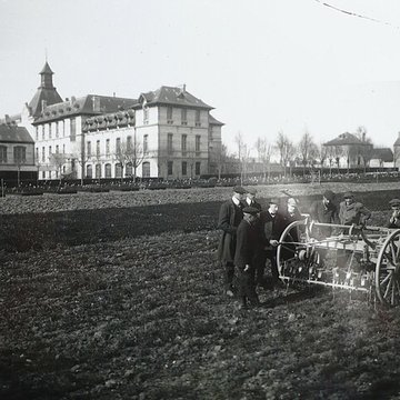 Ecole dAgriculture de Rennes, aujourdhui Agrocampus Ouest