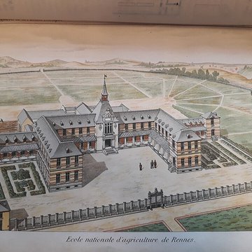 Ecole dAgriculture de Rennes, aujourdhui Agrocampus Ouest