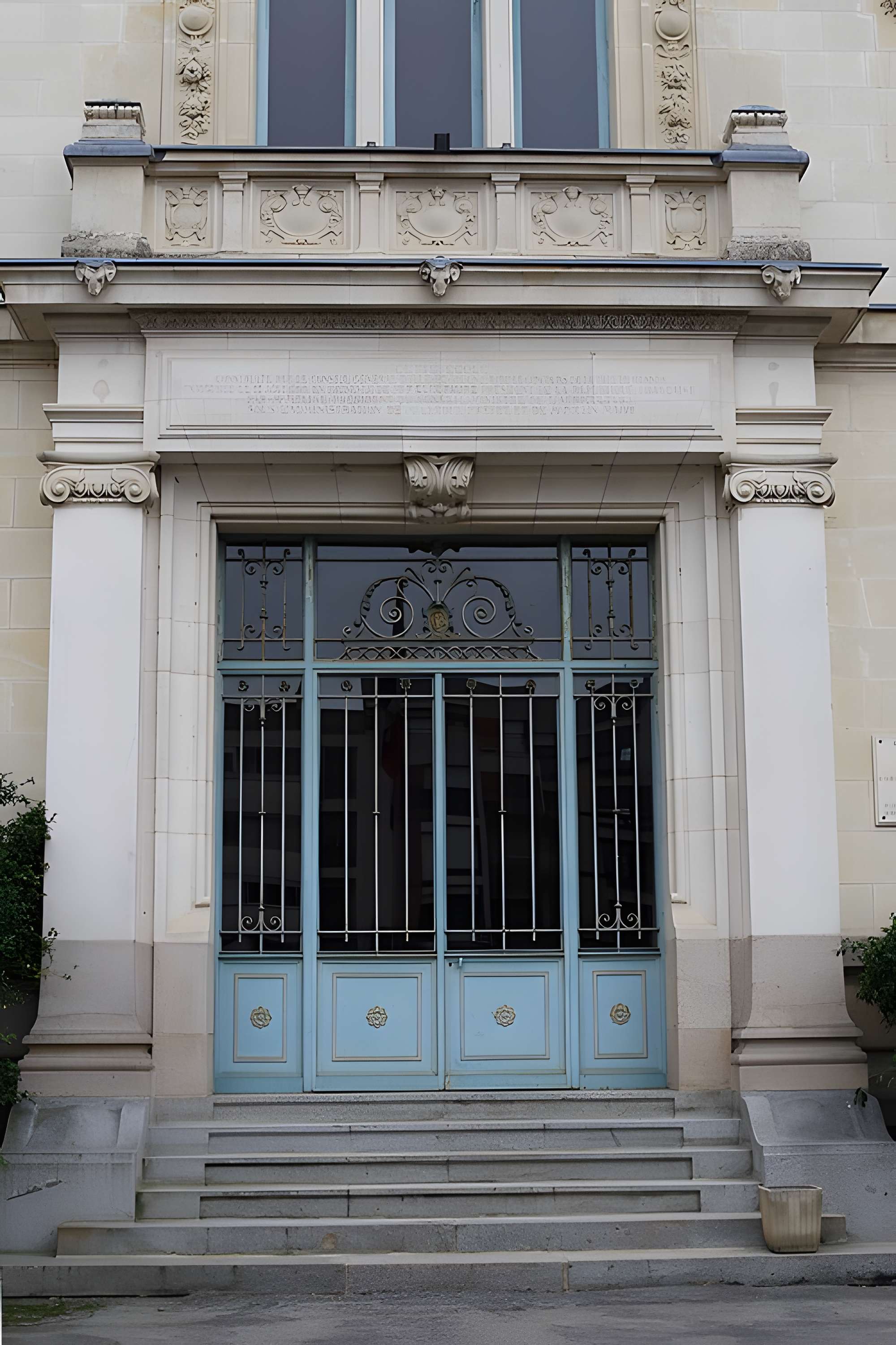 Ecole d'Agriculture de Rennes, aujourd'hui Agrocampus Ouest