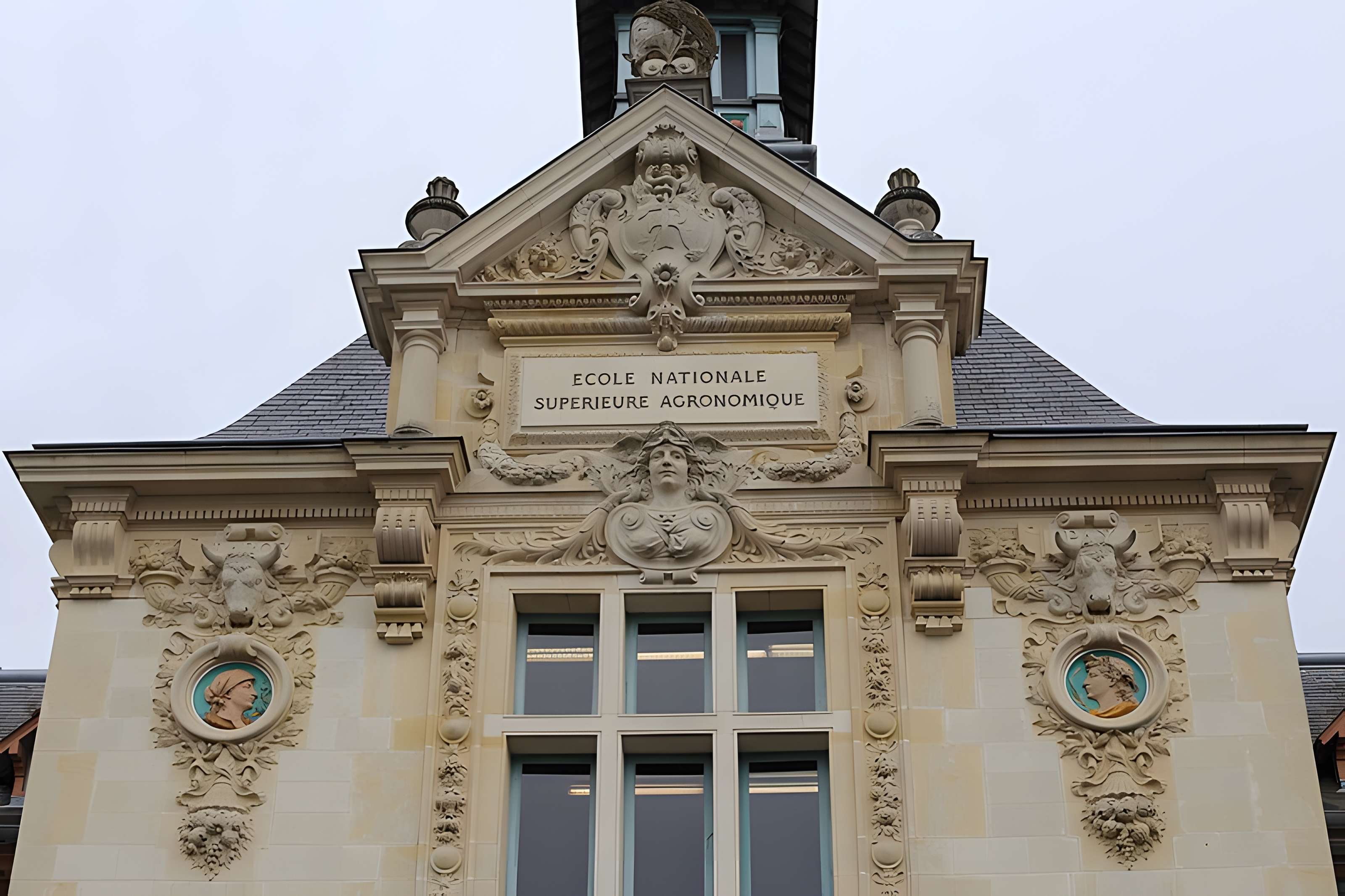 Ecole d'Agriculture de Rennes, aujourd'hui Agrocampus Ouest