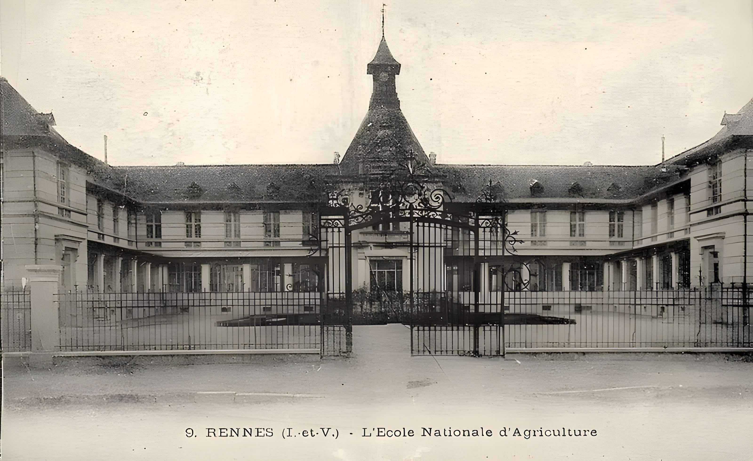 Ecole d'Agriculture de Rennes, aujourd'hui Agrocampus Ouest