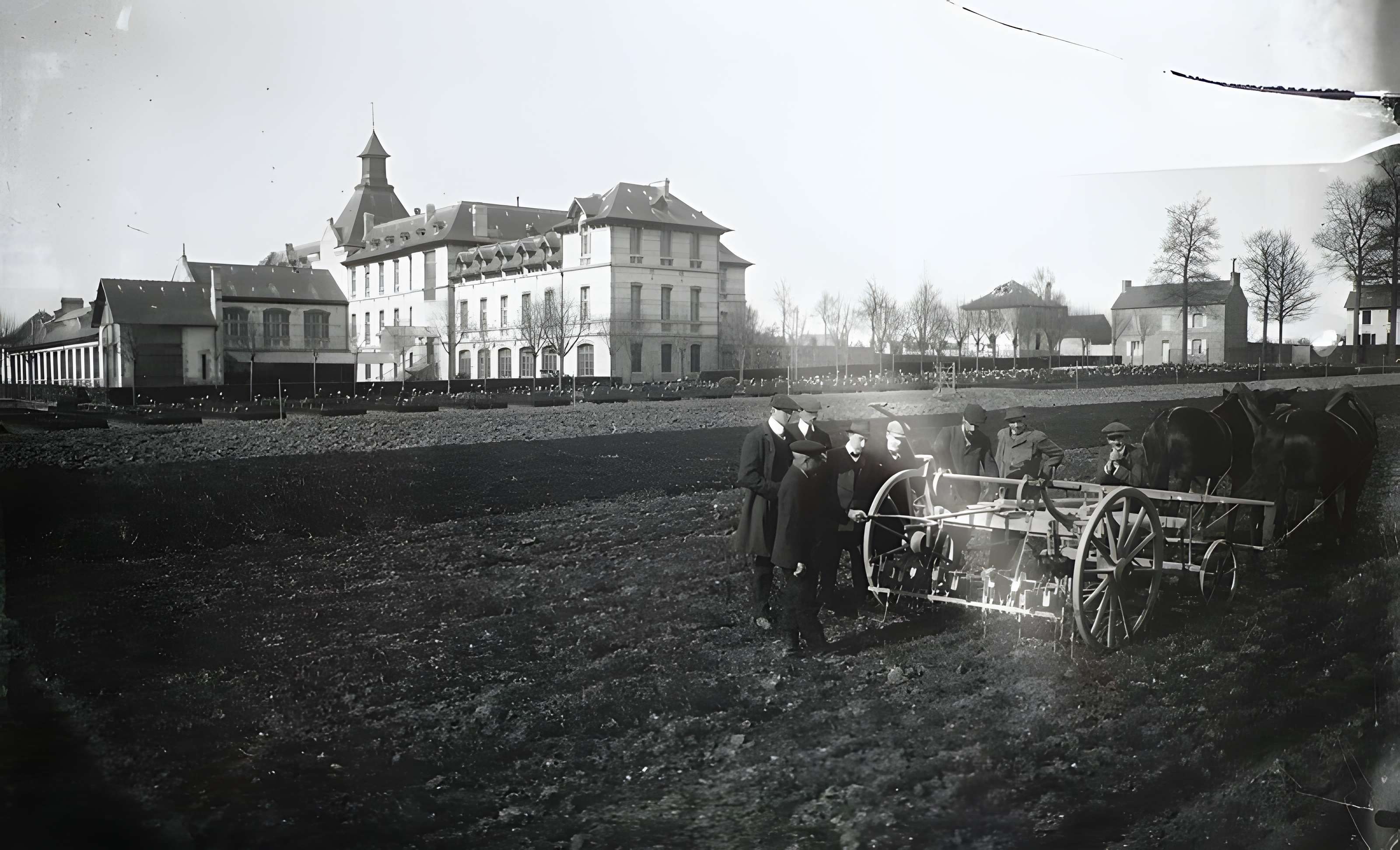 Ecole d'Agriculture de Rennes, aujourd'hui Agrocampus Ouest