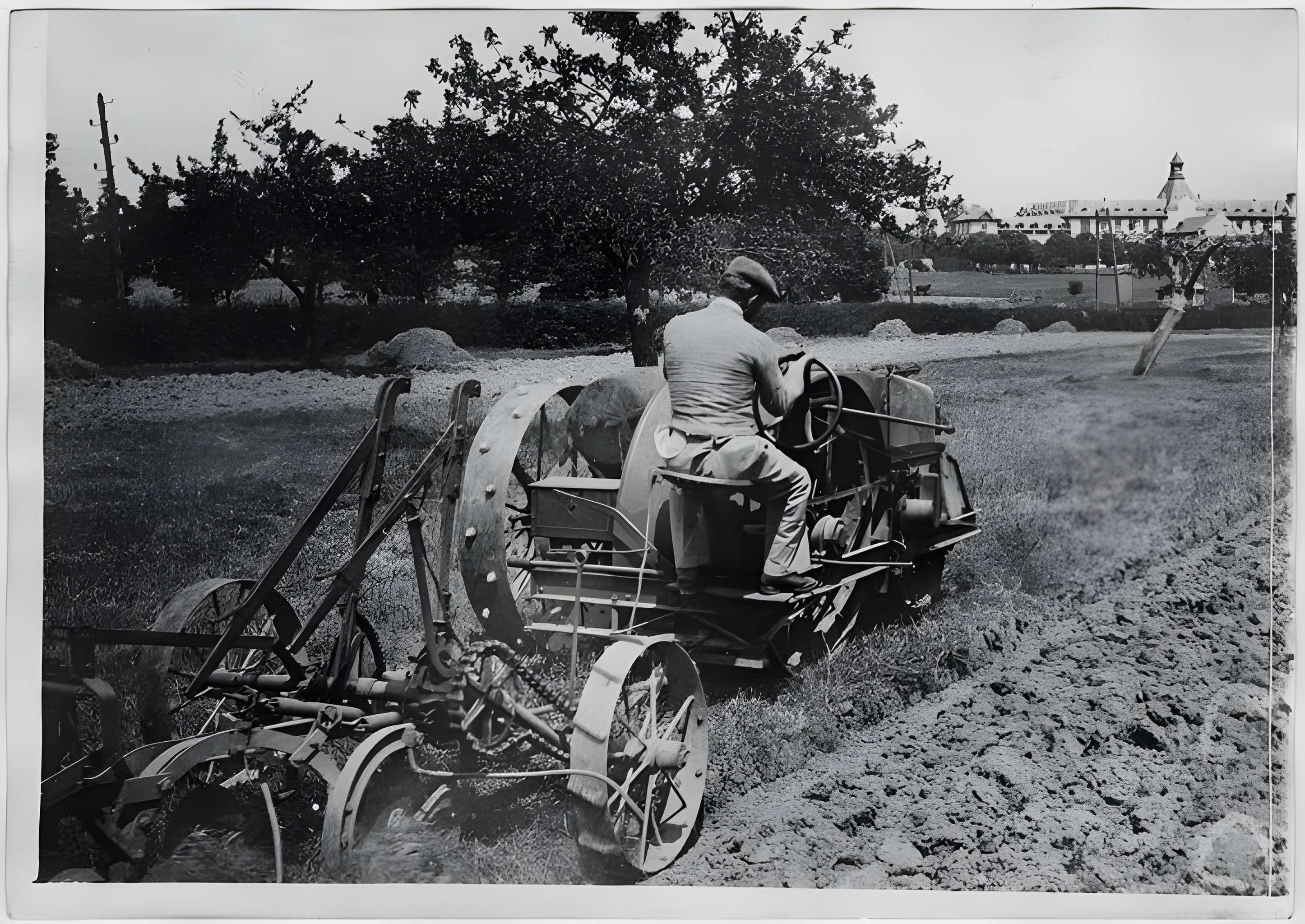 Ecole d'Agriculture de Rennes, aujourd'hui Agrocampus Ouest