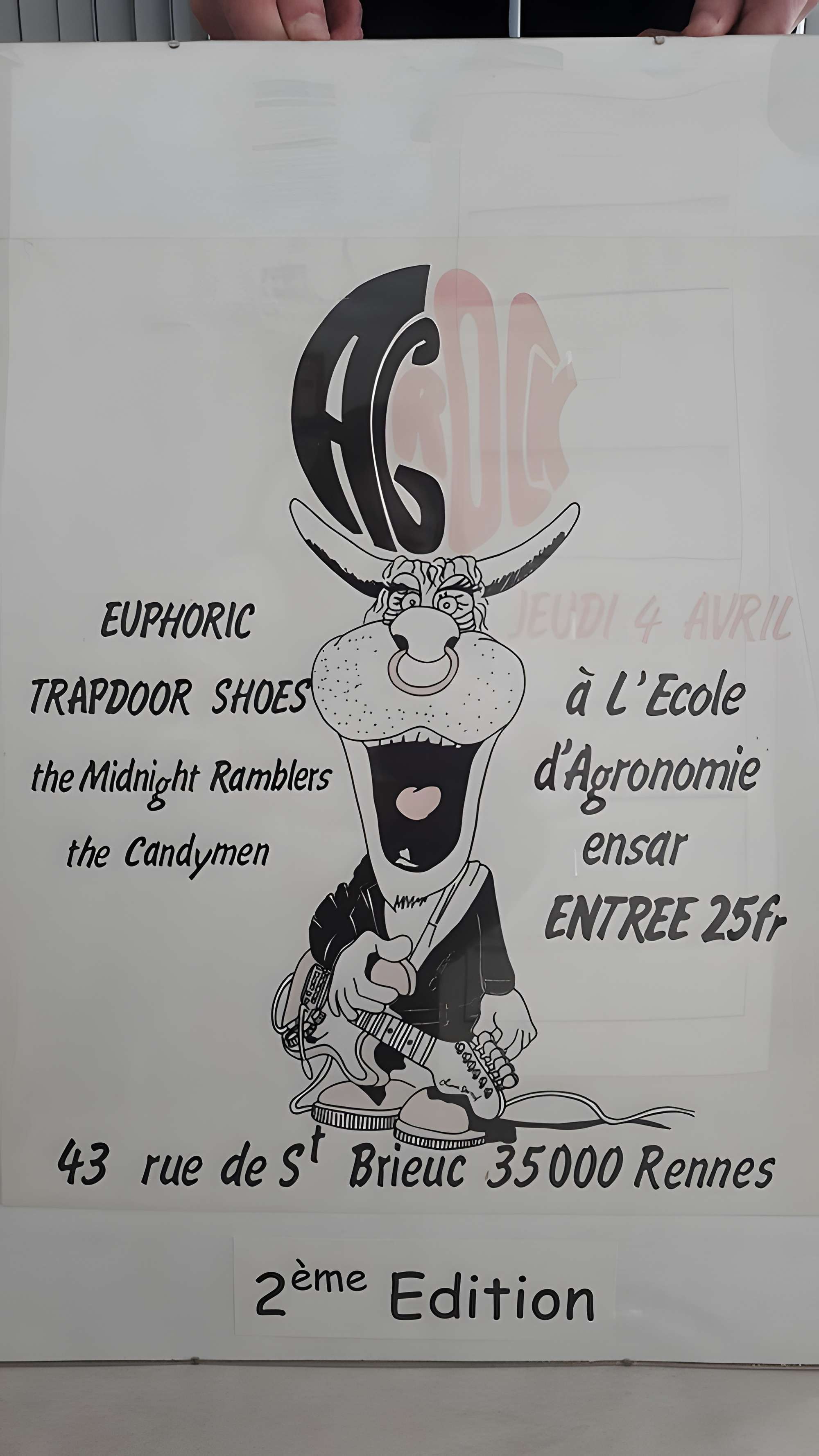 Ecole d'Agriculture de Rennes, aujourd'hui Agrocampus Ouest