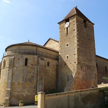eglise sainte marie de madiran