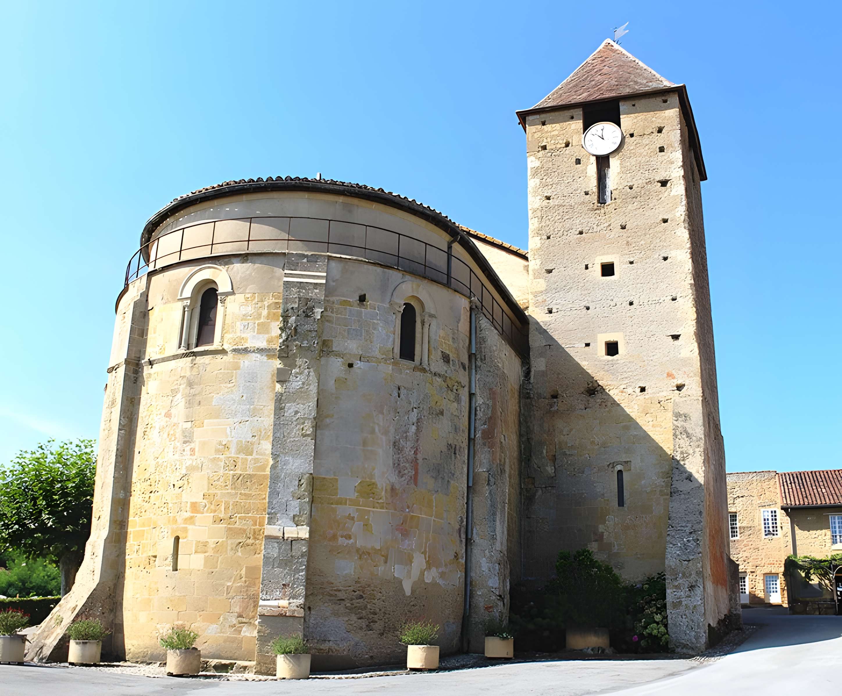 Église Sainte-Marie de Madiran