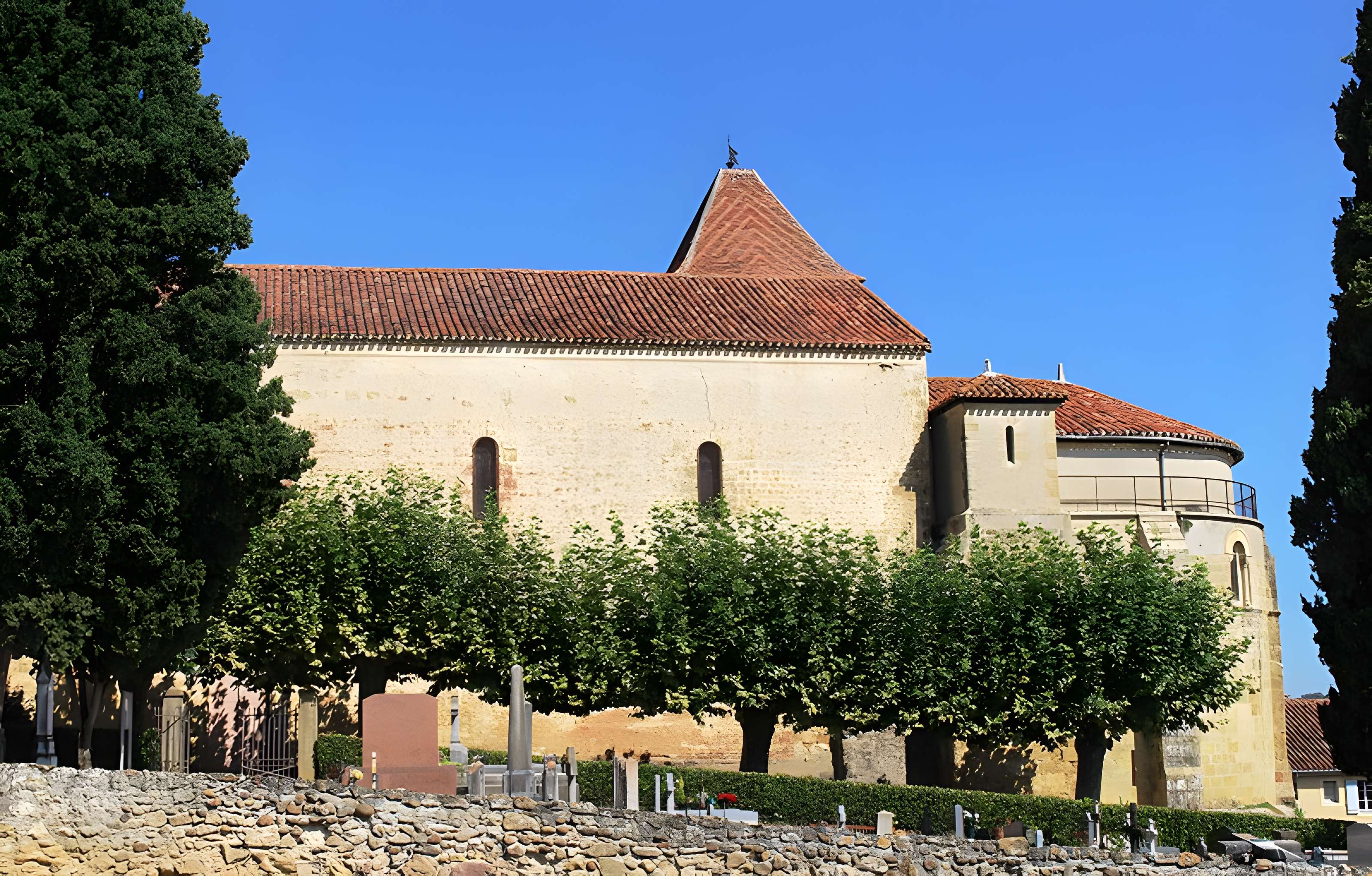 Église Sainte-Marie de Madiran