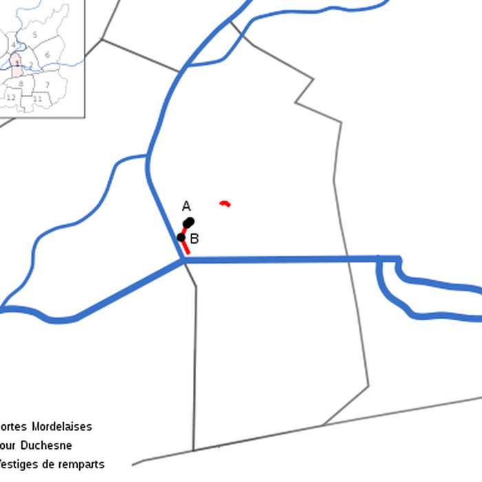 Photo de Enceinte fortifiée