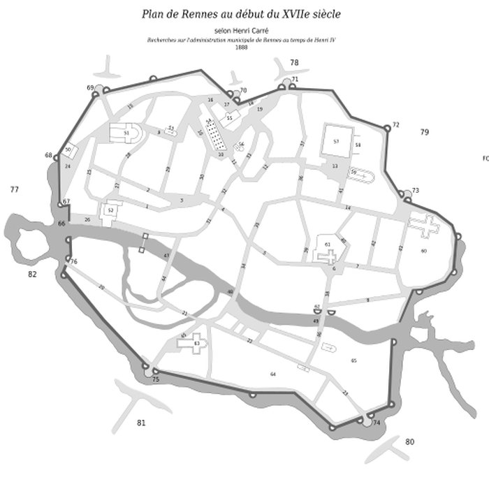 Photo de Enceinte fortifiée